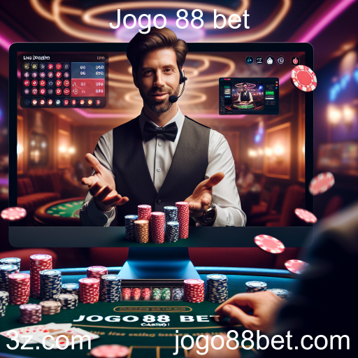 Descubra o Cassino Ao Vivo no Jogo 88 Bet
