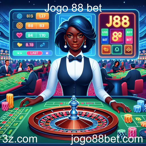 Experimente a Emoção dos Jogos 'Ao Vivo' no Jogo 88 Bet